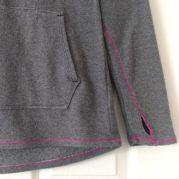 New Balance Dry Pullover Hoodie Long Sleeve Gray Small - Picture 7 of 12